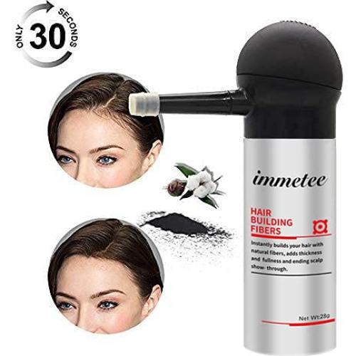 Atomizador de Fibra Capilar Immetee - Aplicador Preciso 5.5cm