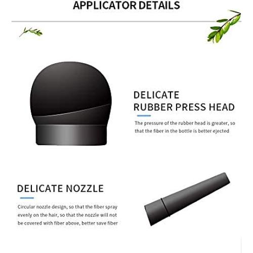 Atomizador de Fibra Capilar Immetee - Aplicador Preciso 5.5cm