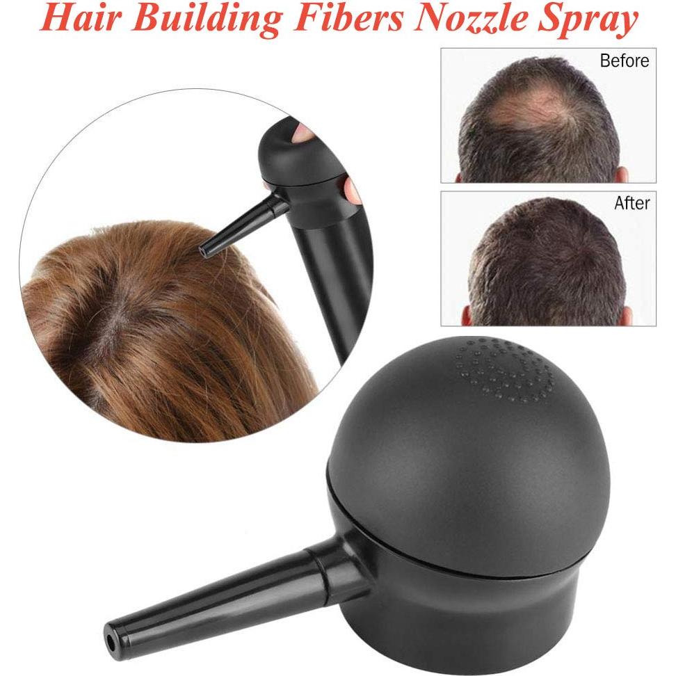 Atomizador de Aplicación de Fibra Capilar Negro