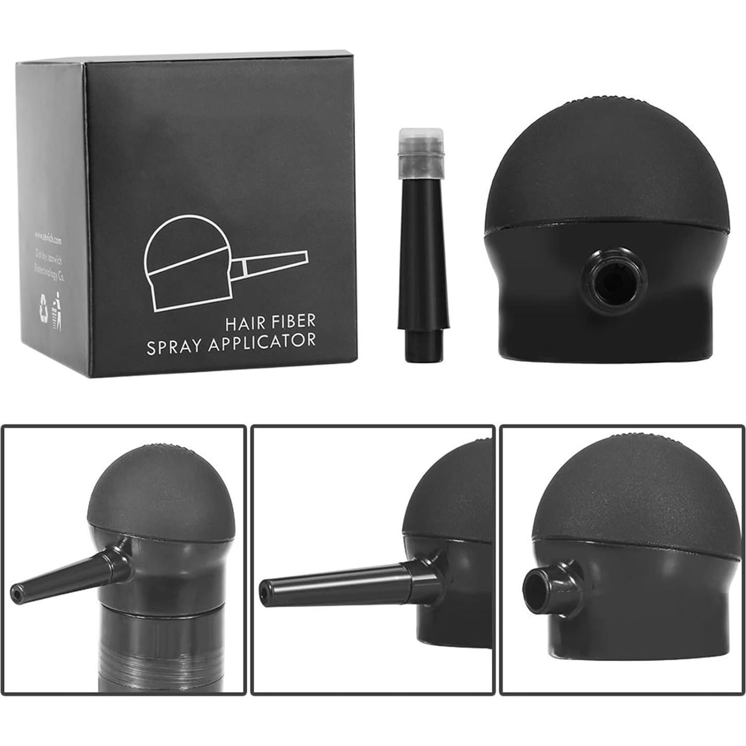 Atomizador Profesional para Fibra Capilar Tbest 6.8x5.8cm