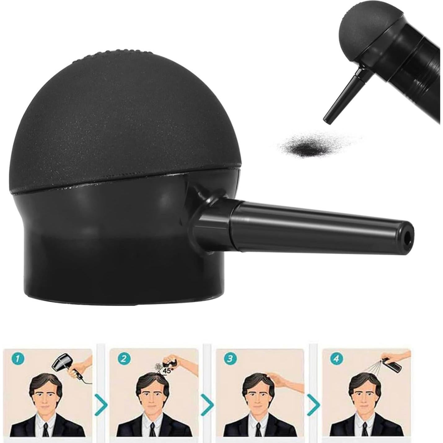 Atomizador Profesional para Fibra Capilar Tbest 6.8x5.8cm