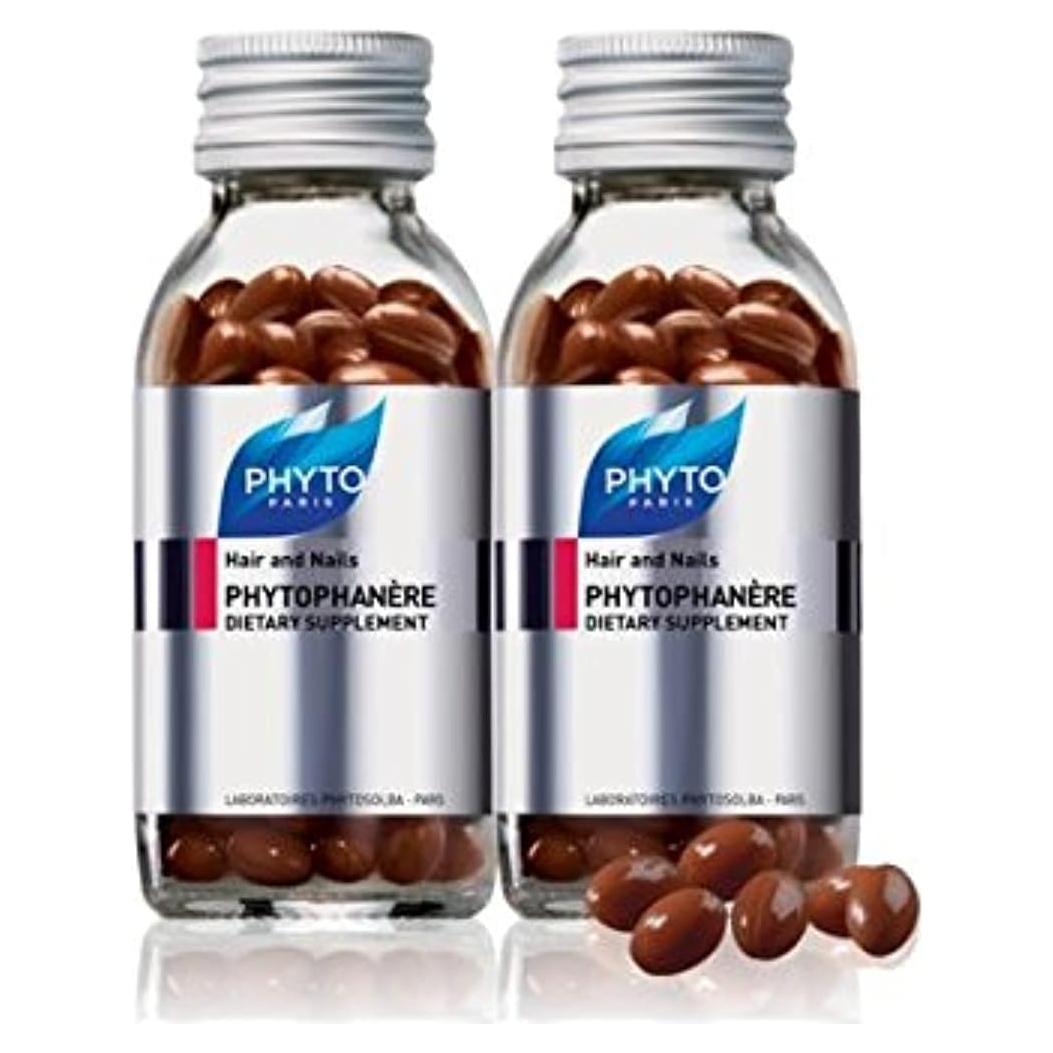 Suplemento Dietético PHYTO Phytophanère para Cabello y Uñas - 240 Cápsulas