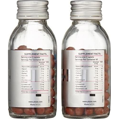 Suplemento Dietético PHYTO Phytophanère para Cabello y Uñas - 240 Cápsulas