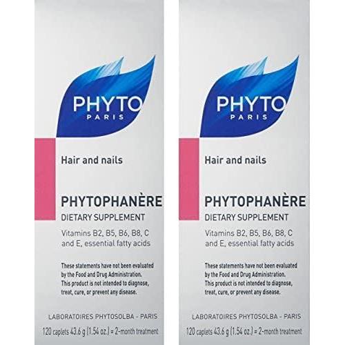 Suplemento Dietético PHYTO Phytophanère para Cabello y Uñas - 240 Cápsulas