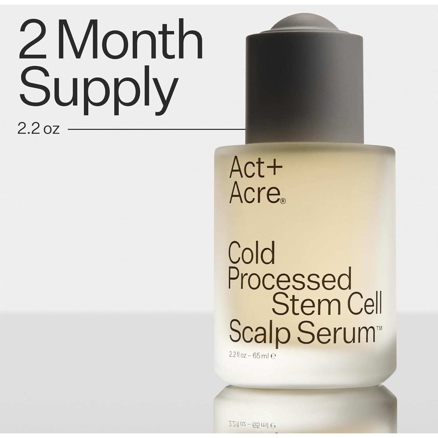 Suero de Células Madre Act+Acre 65 ml | Hidrata y Fortalece Cabello