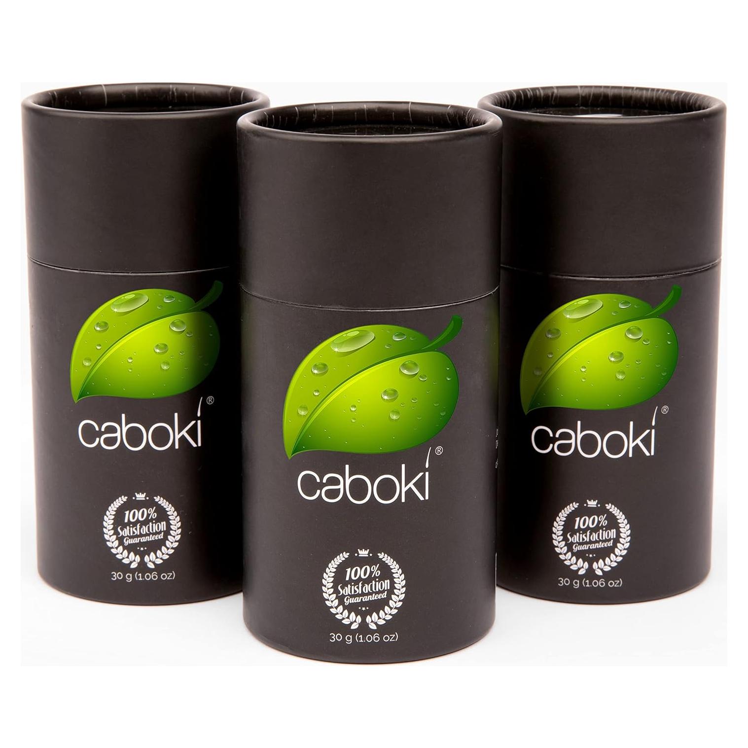 Fibra de Cabello Natural Caboki 3x30g Marrón Oscuro - 270 Días