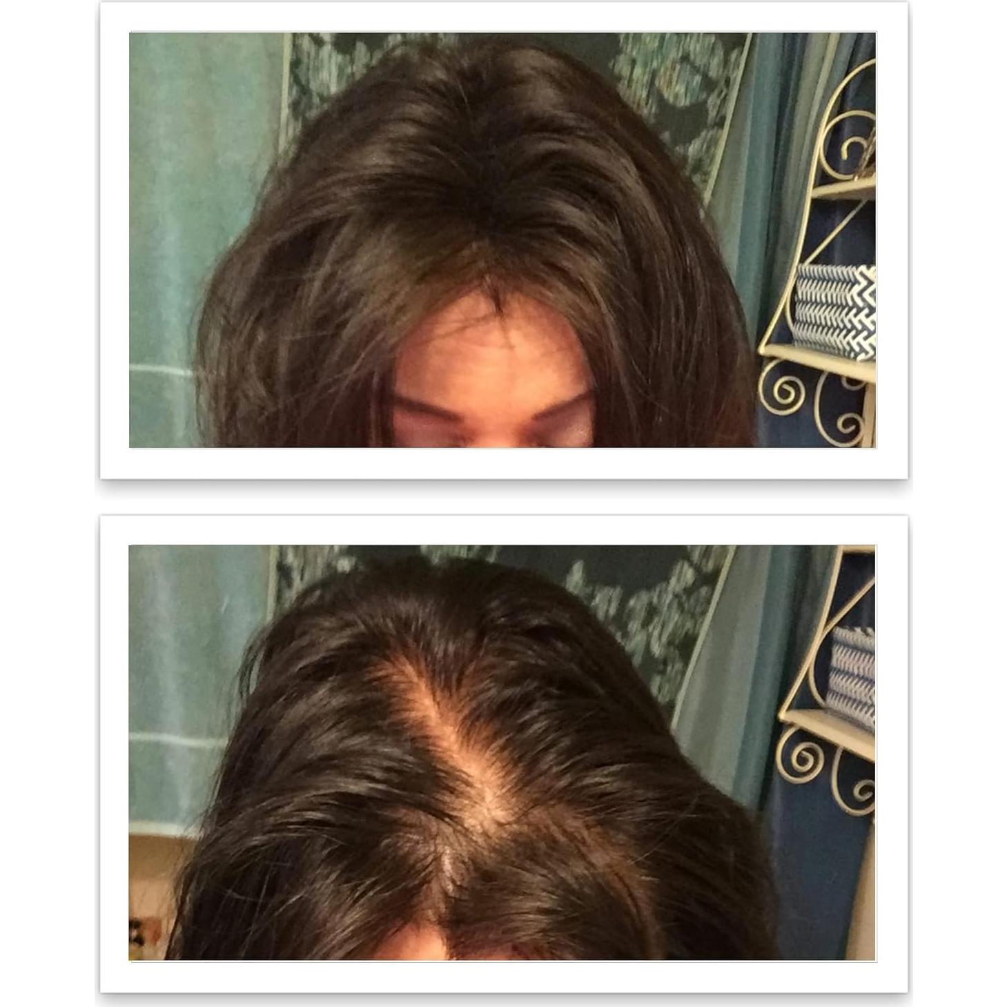 Fibra de Cabello Natural Caboki 3x30g Marrón Oscuro - 270 Días