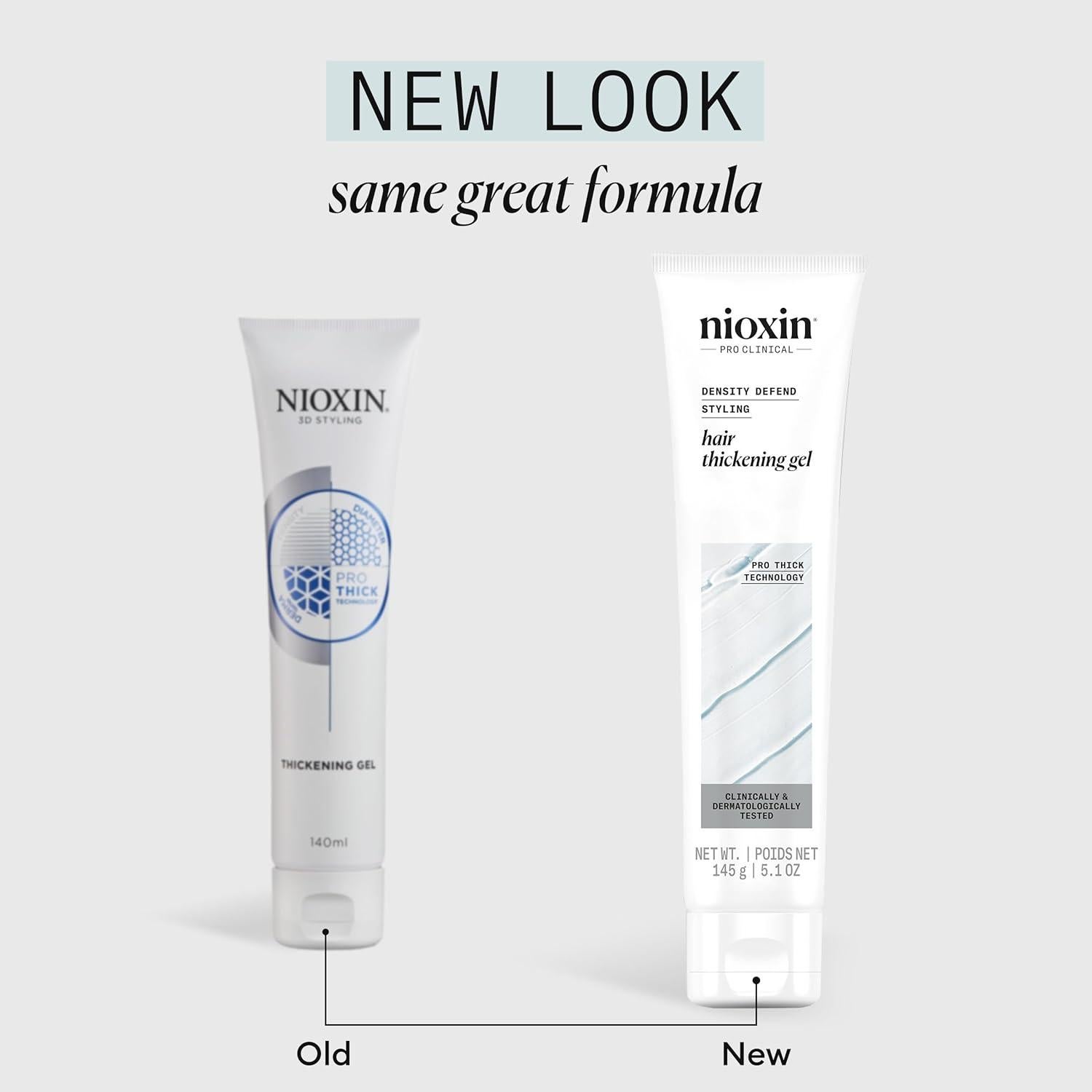 Gel Aglutinante para Cabello Nioxin Density Defend 151 ml