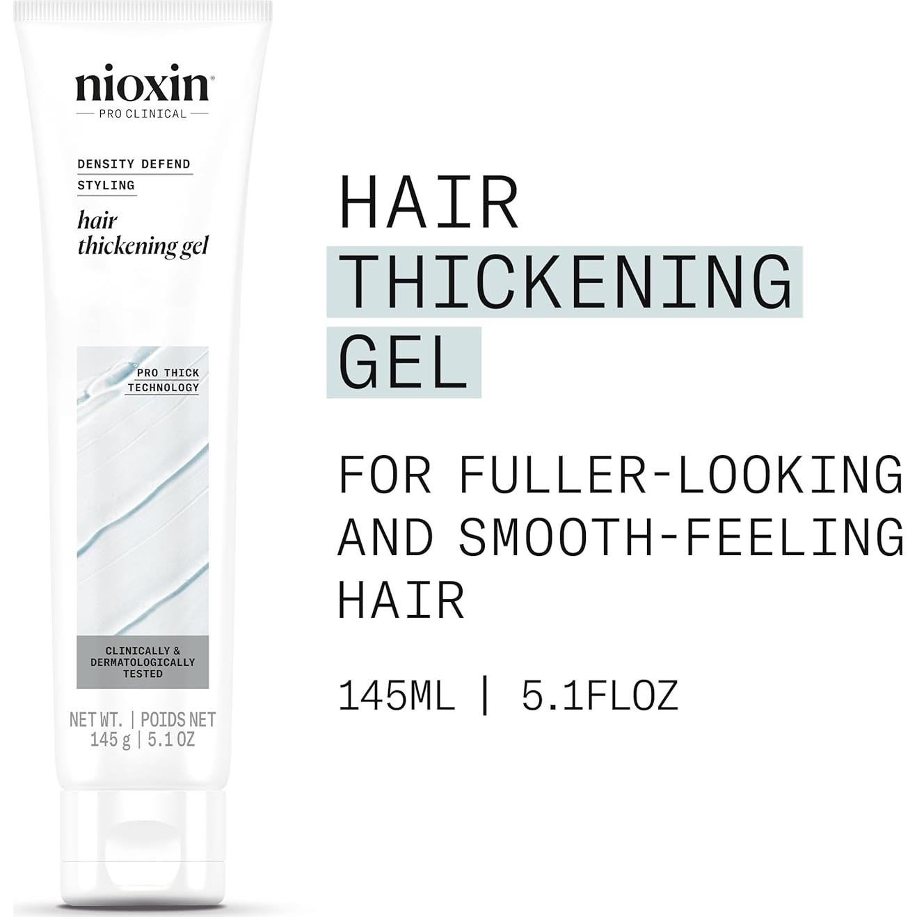 Gel Aglutinante para Cabello Nioxin Density Defend 151 ml