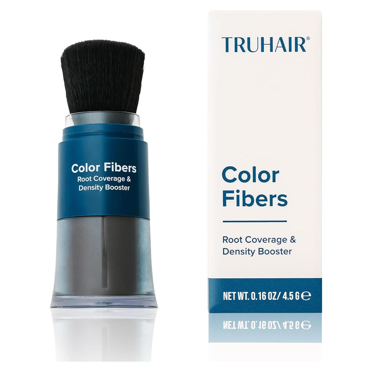 TRUHAIR Polvo Cubridor de Raíces - Color Negro - 4.5g