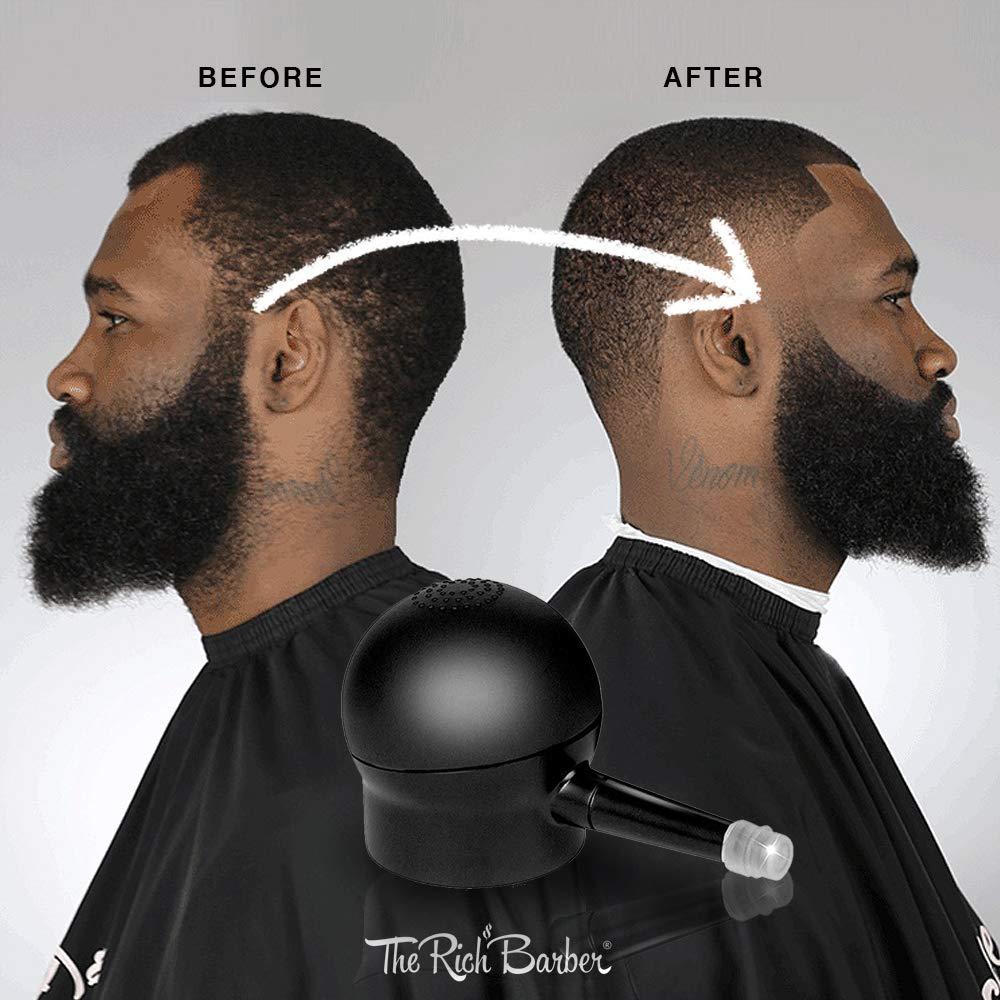 Aplicador de Fibras para Cabello El Rico Barbero - Natural y Duradero