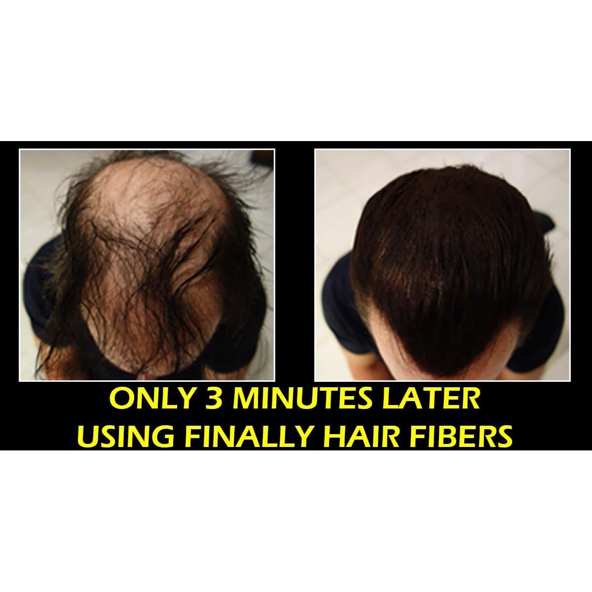 Atomizador de fibra capilar Finalmente Cabello FHGSprayer 133g