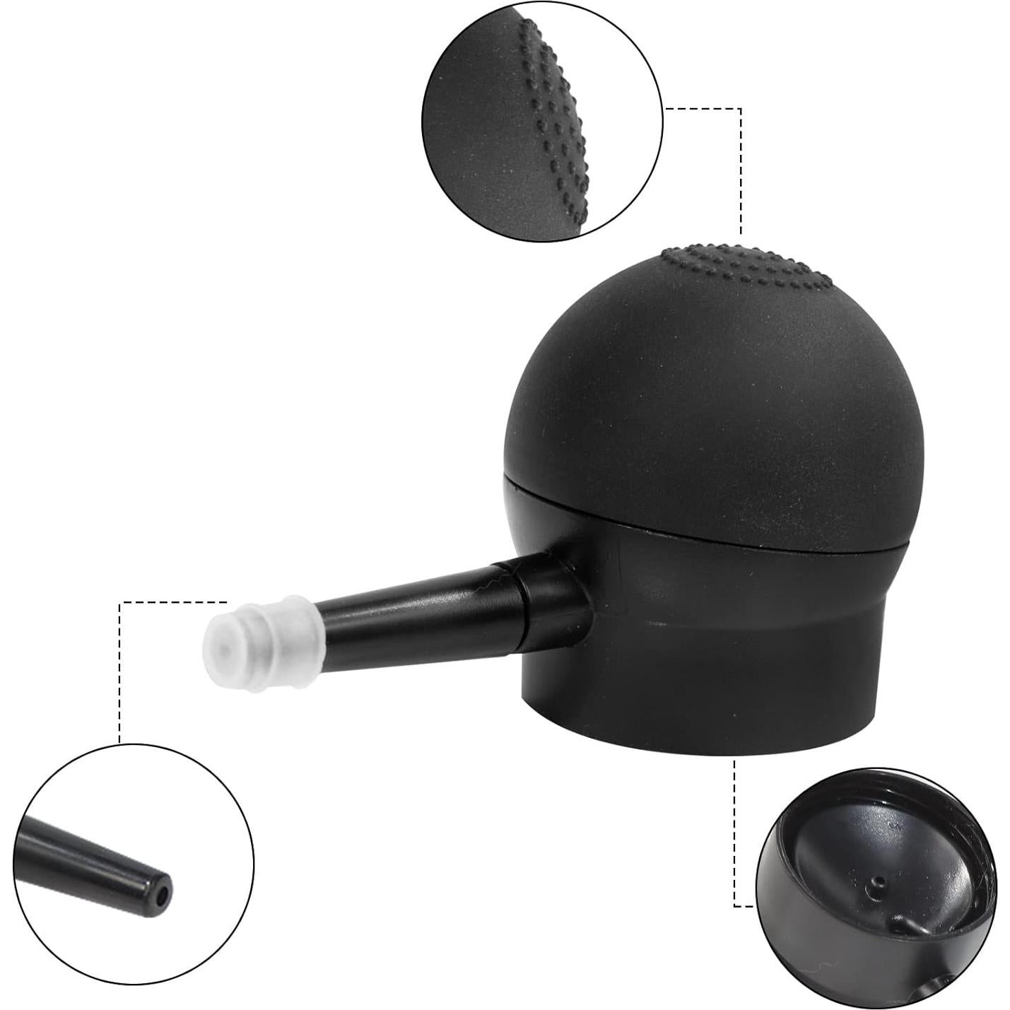 Aplicador de Spray para Fibras Capilares FENMOR DA-01