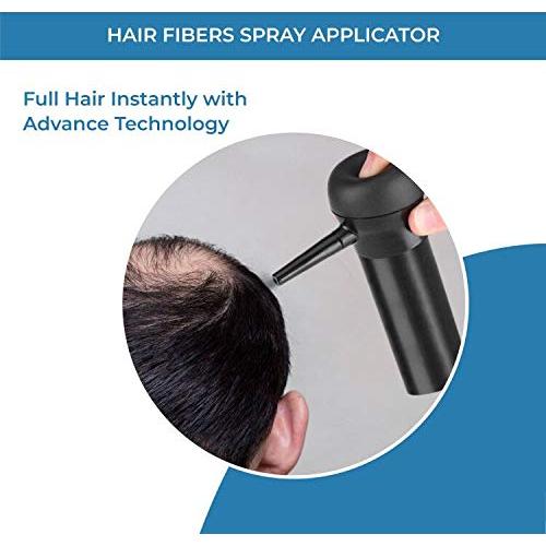 Atomizador de Spray para Fibra Capilar Fulinlin - Precisión y Efecto Natural