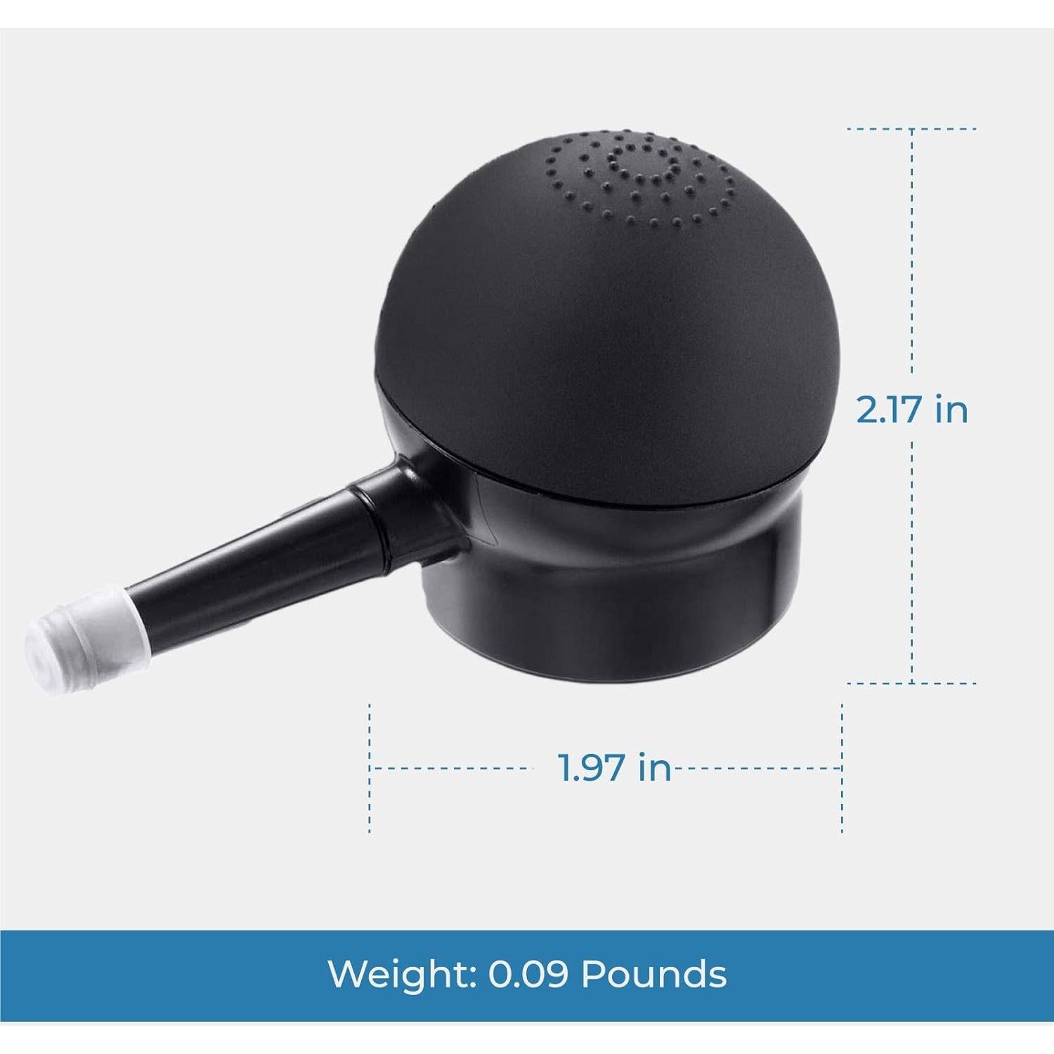 Atomizador de Spray para Fibra Capilar Fulinlin - Precisión y Efecto Natural