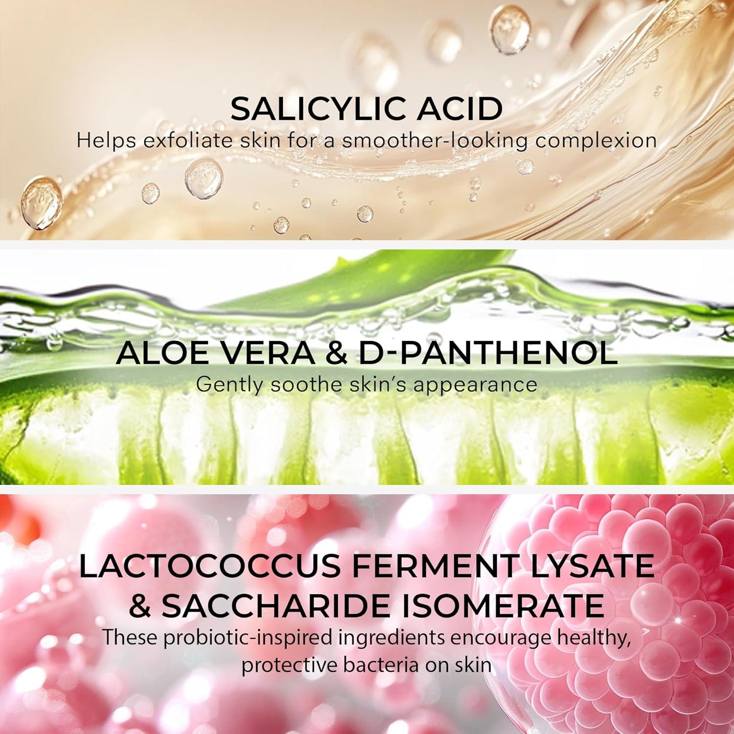 Limpiador Facial Espumoso COSMEDIX con Ácido Salicílico 150ml