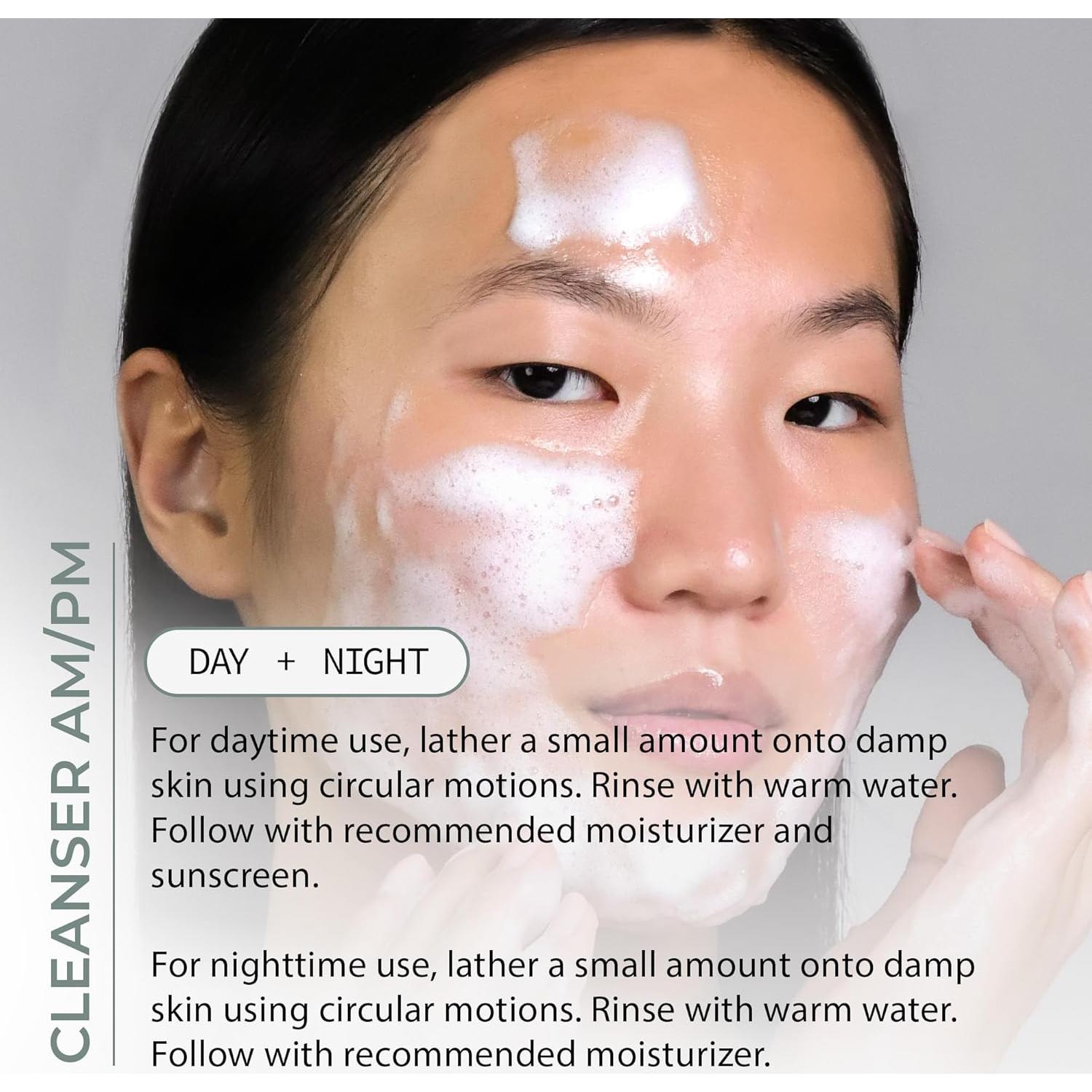 Limpiador Facial Espumoso COSMEDIX con Ácido Salicílico 150ml