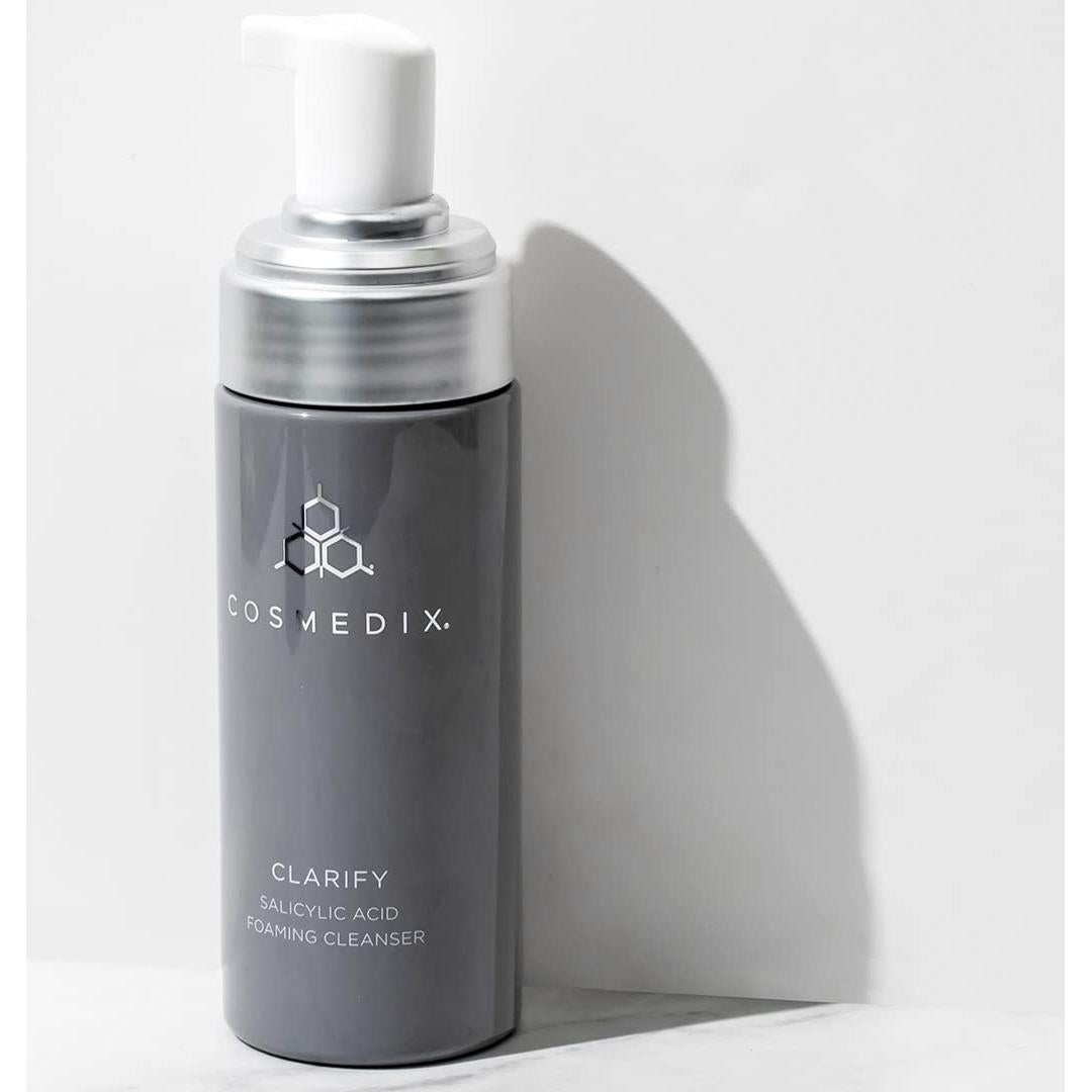 Limpiador Facial Espumoso COSMEDIX con Ácido Salicílico 150ml