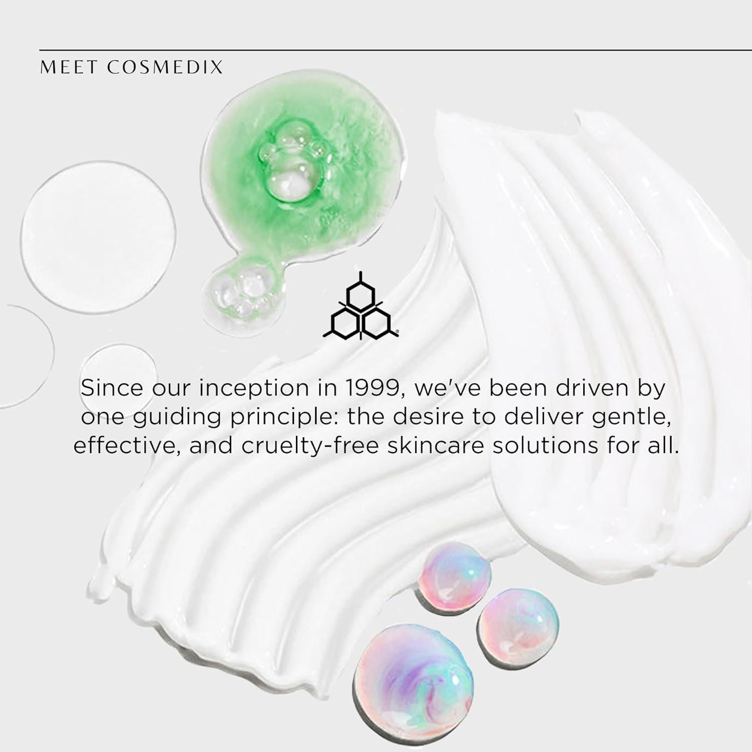 Limpiador Facial Espumoso COSMEDIX con Ácido Salicílico 150ml