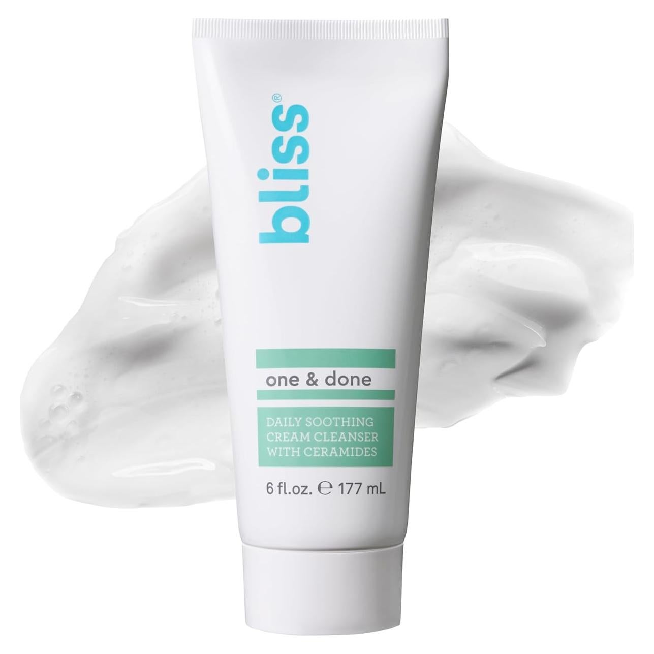 Limpiador Facial Diario Bliss Uno y Listo con Ceramidas 177 ml