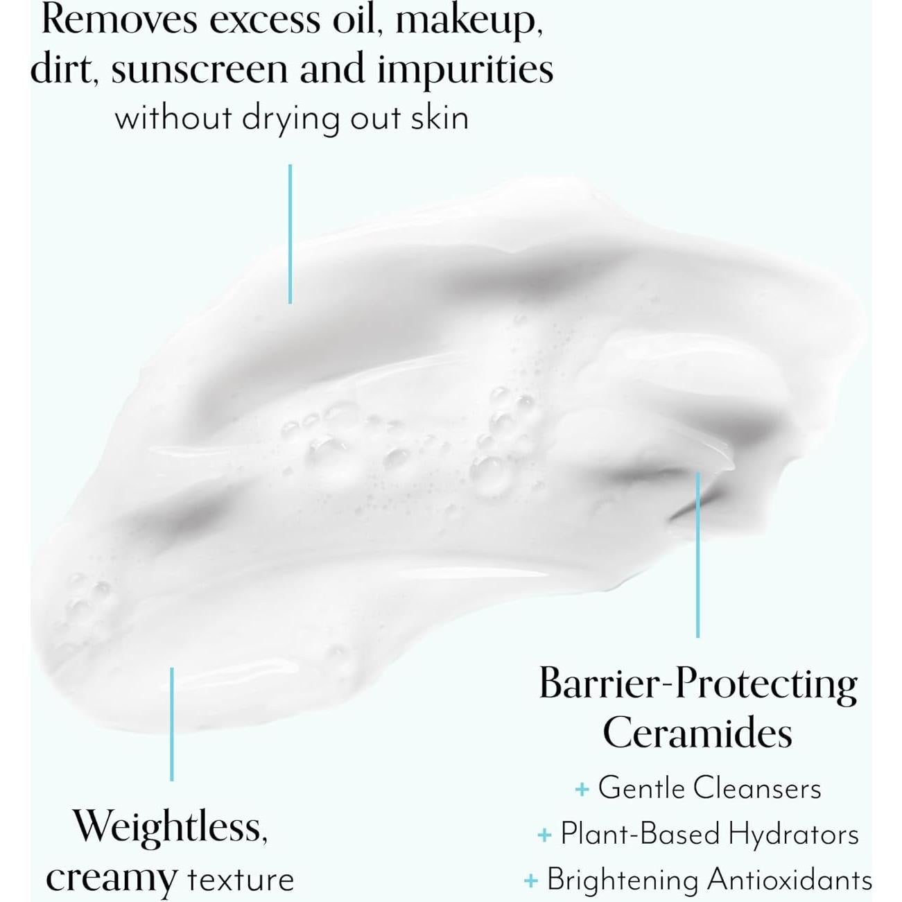 Limpiador Facial Diario Bliss Uno y Listo con Ceramidas 177 ml