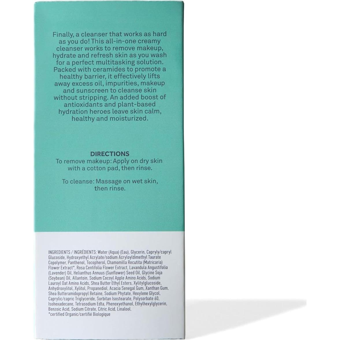 Limpiador Facial Diario Bliss Uno y Listo con Ceramidas 177 ml