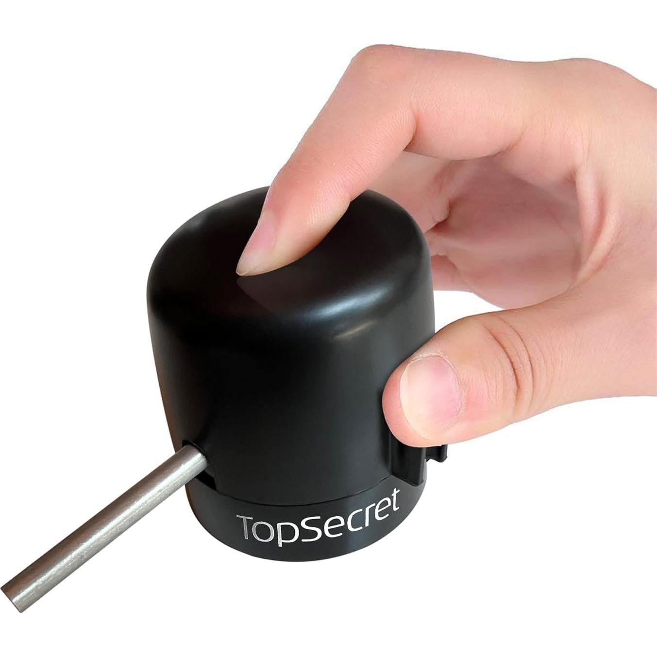 Aplicador de Fibra Capilar Top Secret - Spray Precisión - Negro