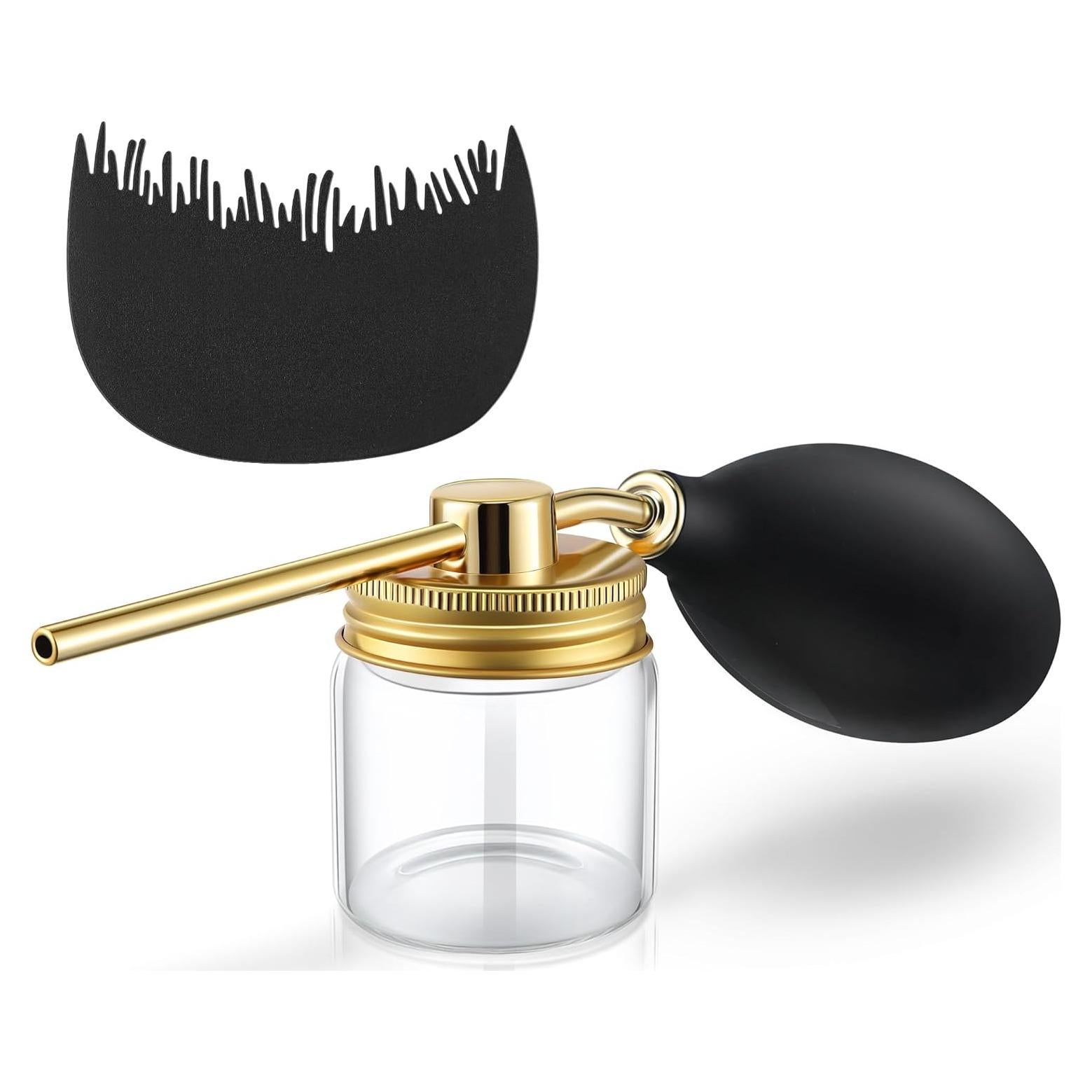 Spray de Fibra para Cabello Hohean con Boquilla Precisa 20cm