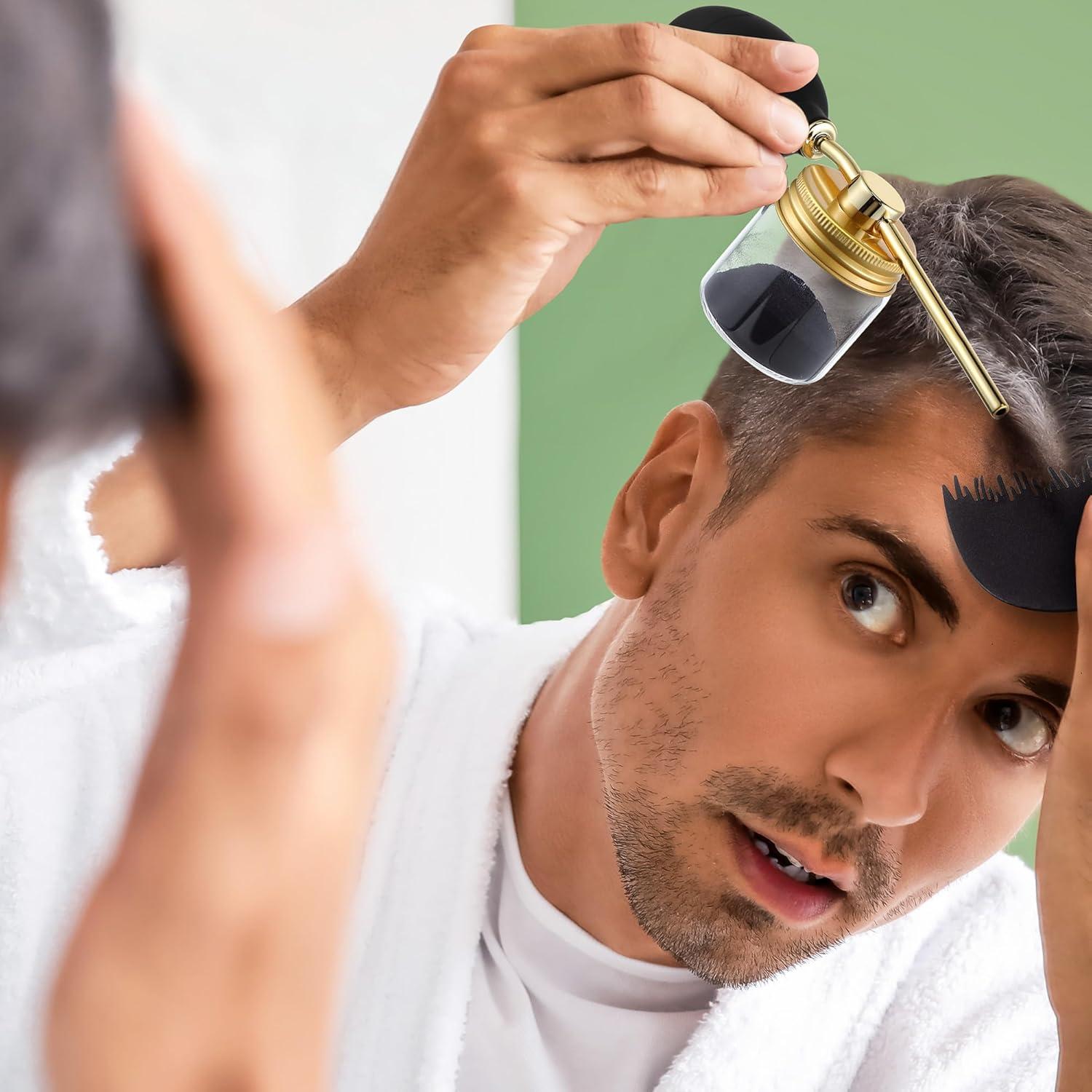 Spray de Fibra para Cabello Hohean con Boquilla Precisa 20cm