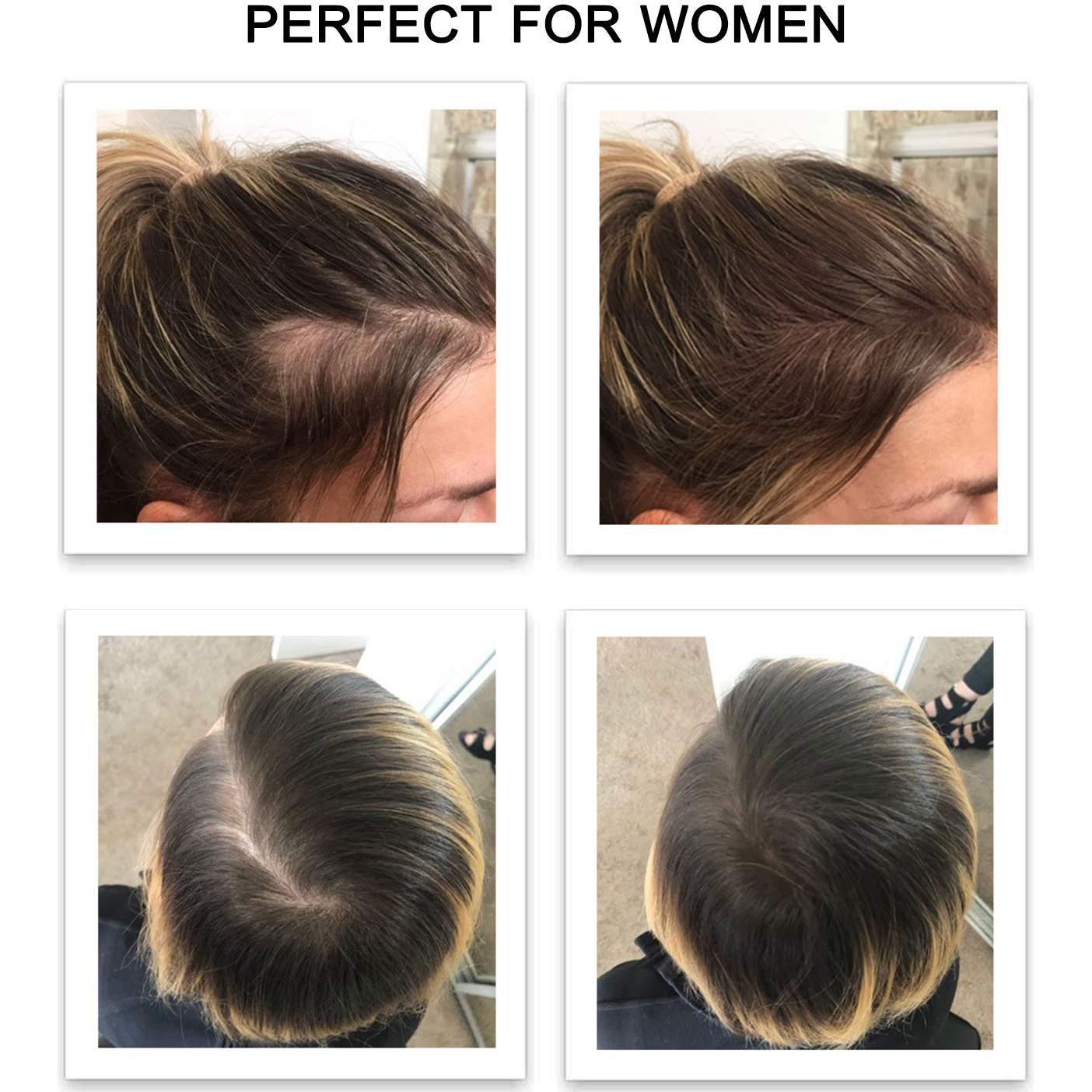 Fibras para Cabello FEBRON 30g Gris Oscuro - Voluminizador Natural