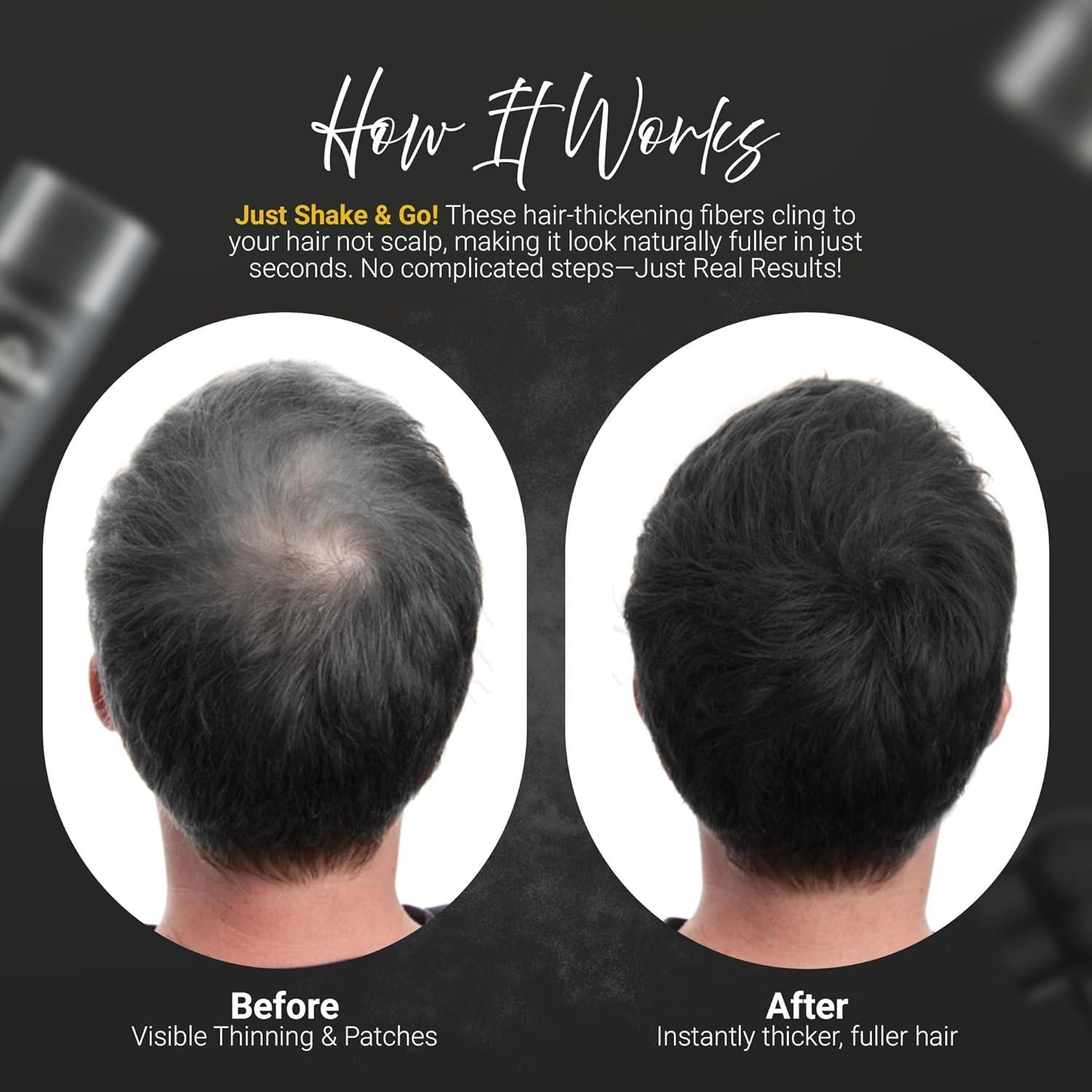 Fibra para el Cabello Koloret Herbishh 12g - Cubrimiento Instantáneo