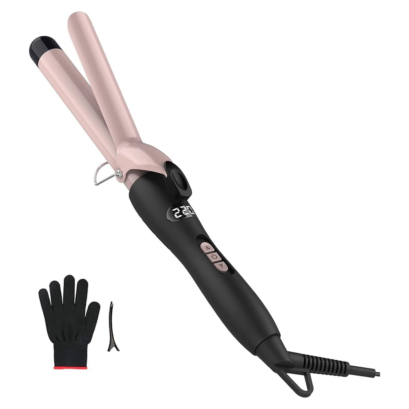 Plancha de Rizar PRETFY 1 Pulgada Cerámica 60-220°C