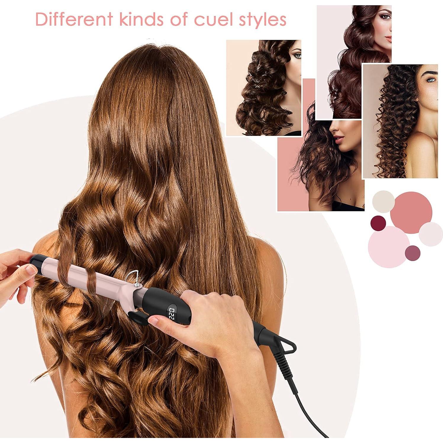 Plancha de Rizar PRETFY 1 Pulgada Cerámica 60-220°C