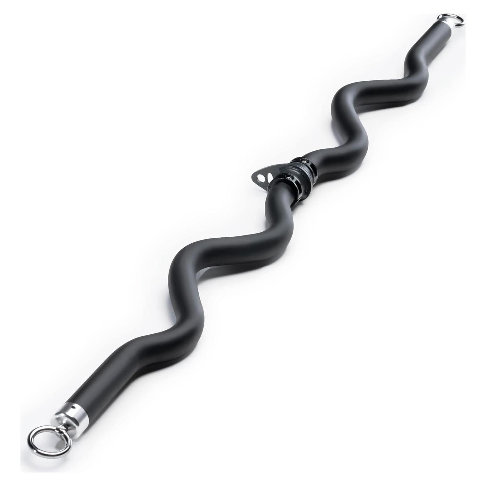 Barra de Ejercicio Deluxe Bionic Body BBEB-7355 119 cm Negra