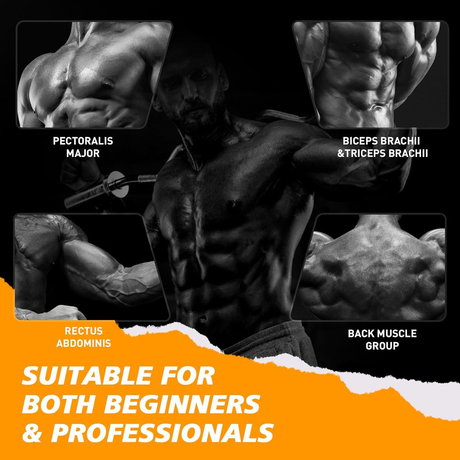 Barra de Curl EZ Olímpica LAVVON 119 cm Acero Cromado 226 kg