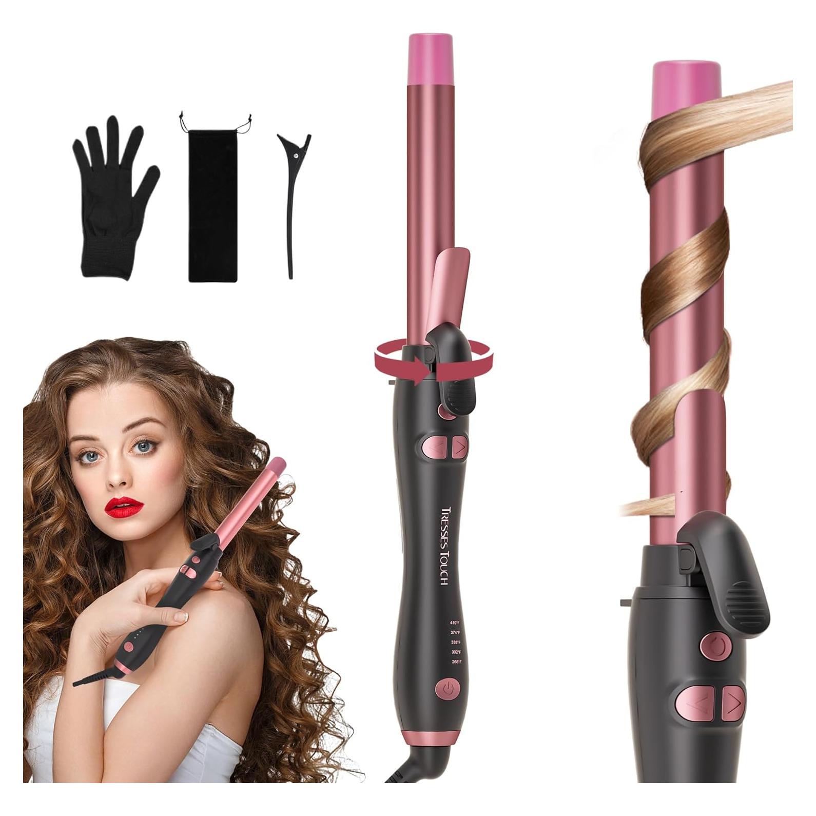 Plancha de Rizar Automática Tresses Touch CI-860 1 Pulgada