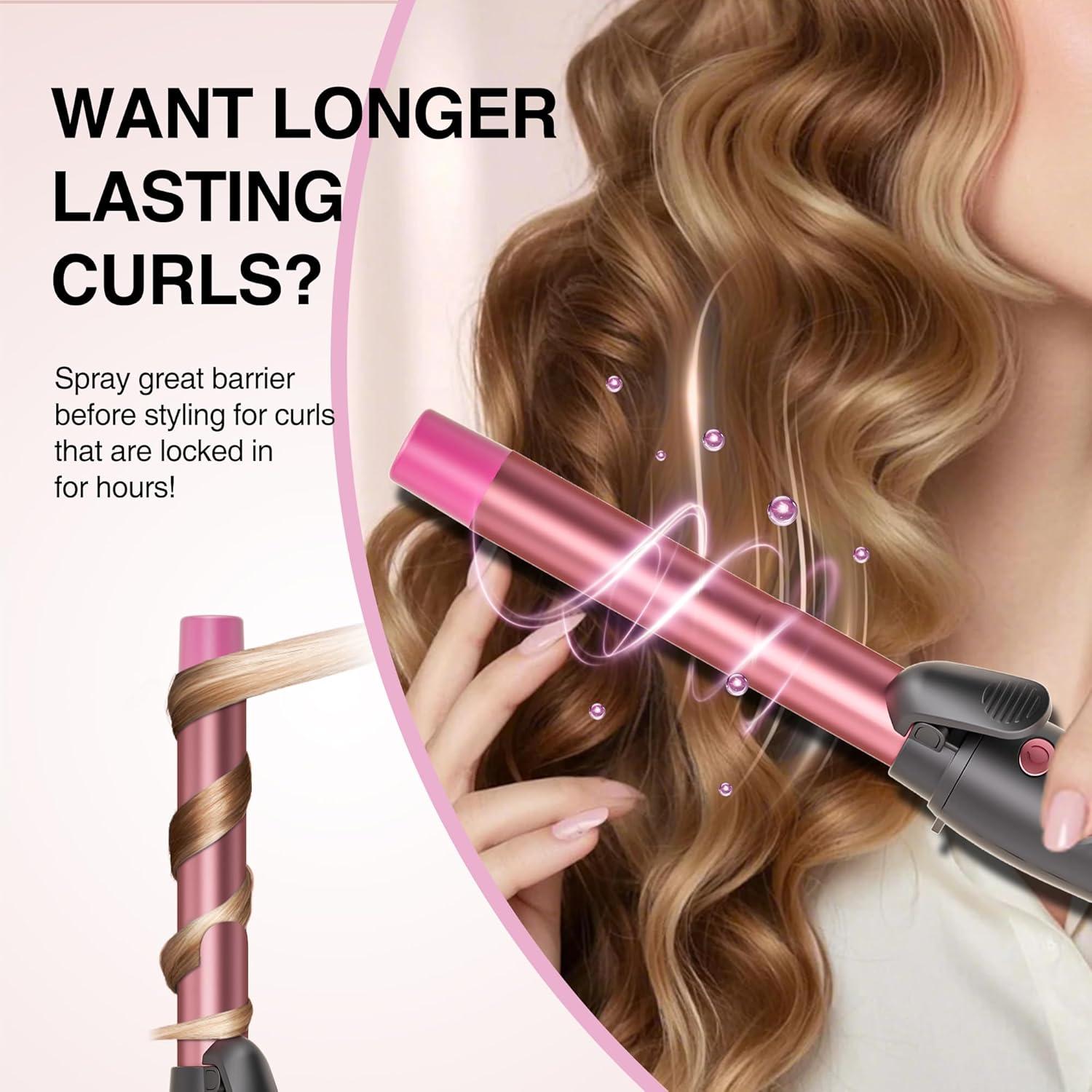 Plancha de Rizar Automática Tresses Touch CI-860 1 Pulgada