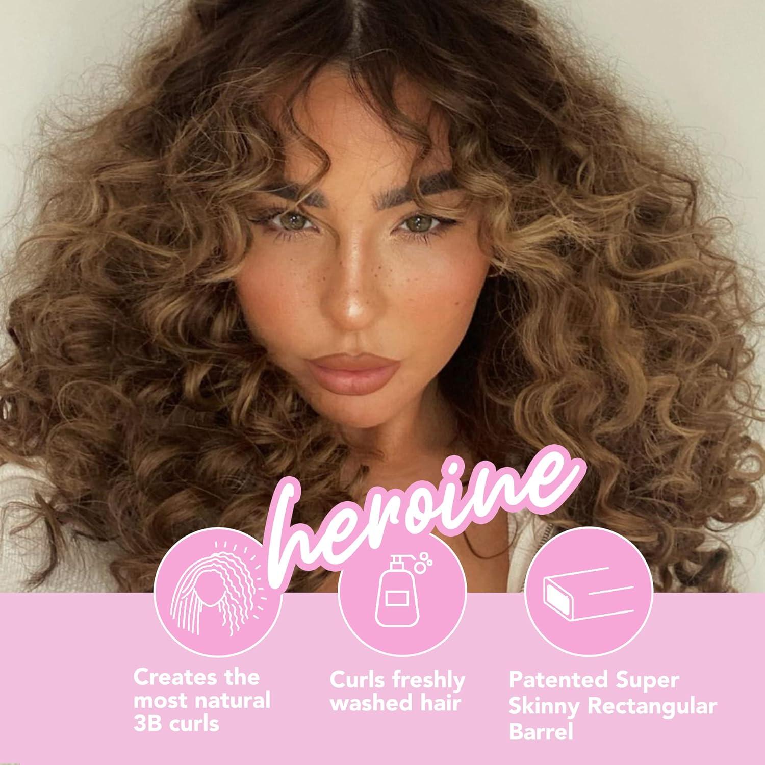 Rizador de Cabello CHOPSTICK STYLER Heroine 0.3" Cerámico