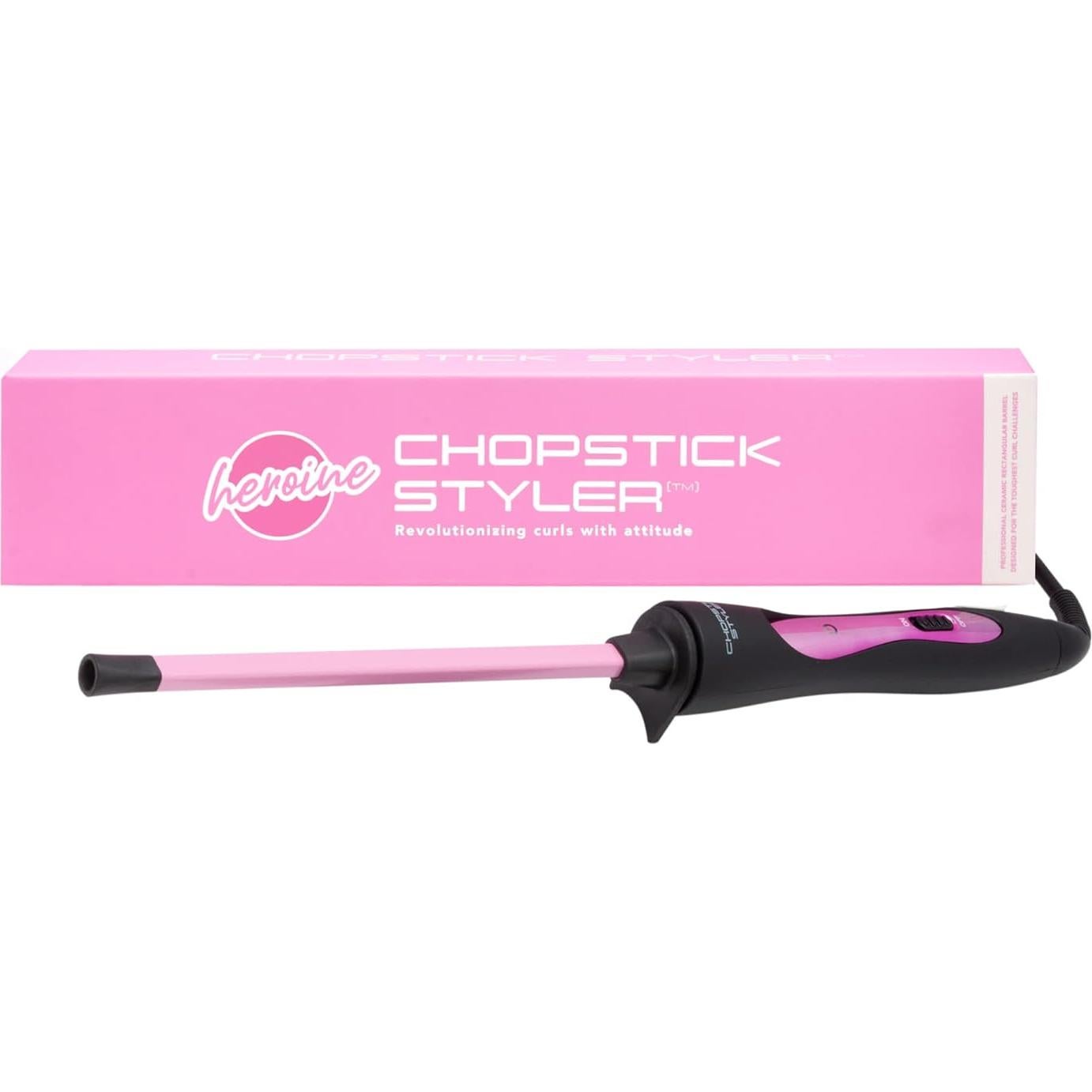 Rizador de Cabello CHOPSTICK STYLER Heroine 0.3" Cerámico