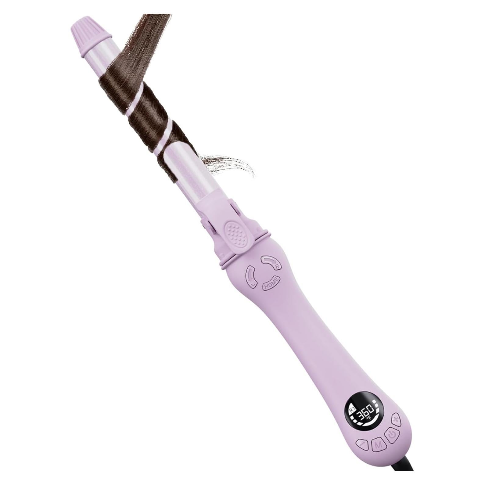 Rizador Automático Lanvier 25mm con 11 Temperaturas y Doble Voltaje