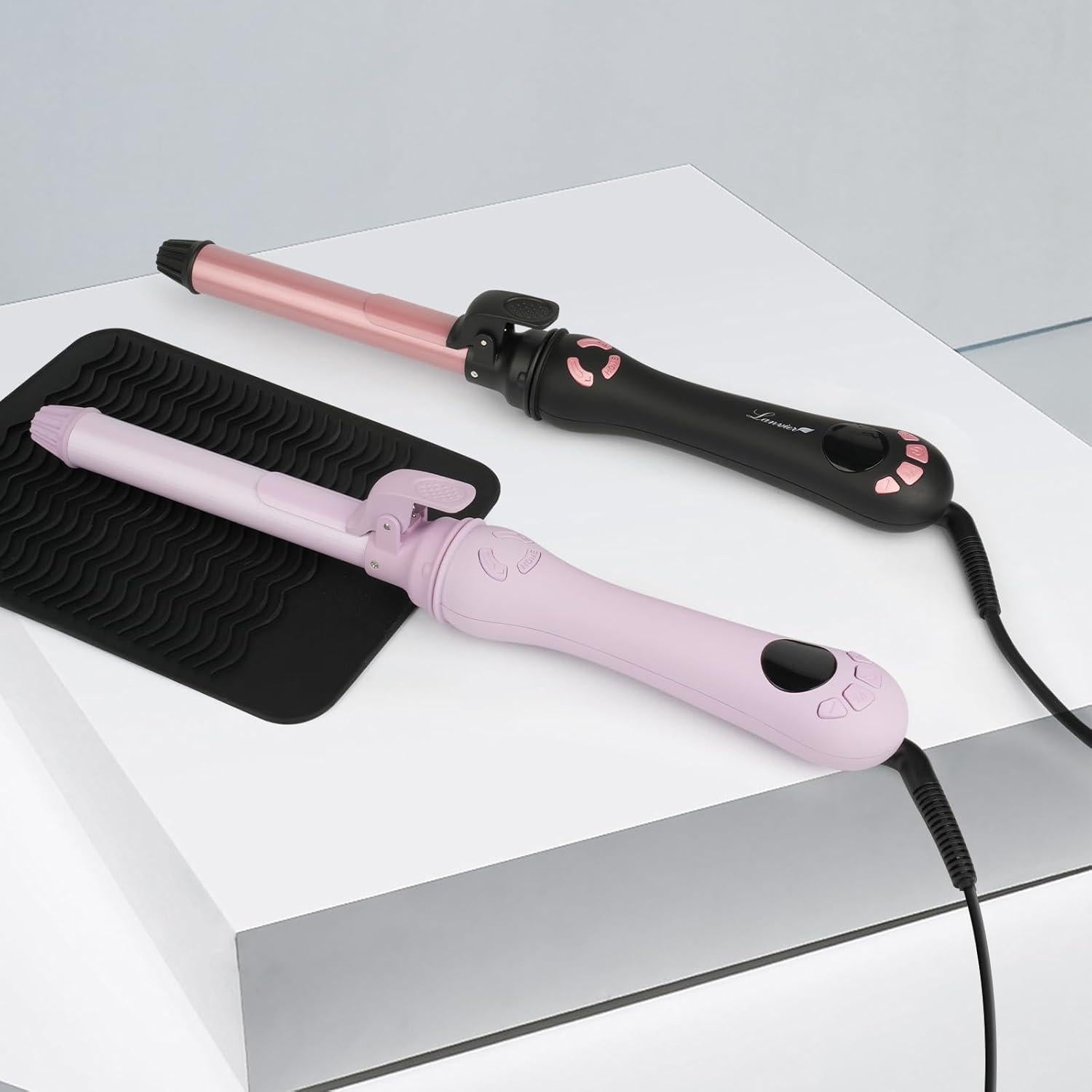 Rizador Automático Lanvier 25mm con 11 Temperaturas y Doble Voltaje