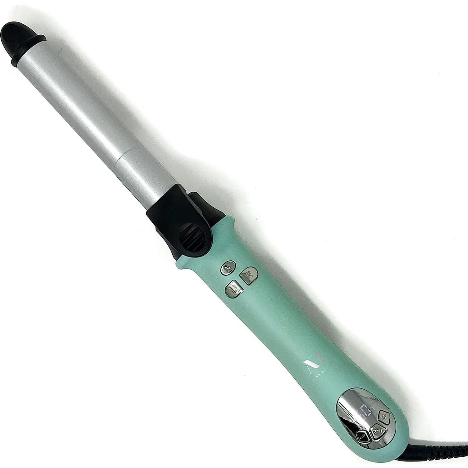 Plancha de Rizar Automática Amira Belleza Cerámica Verde