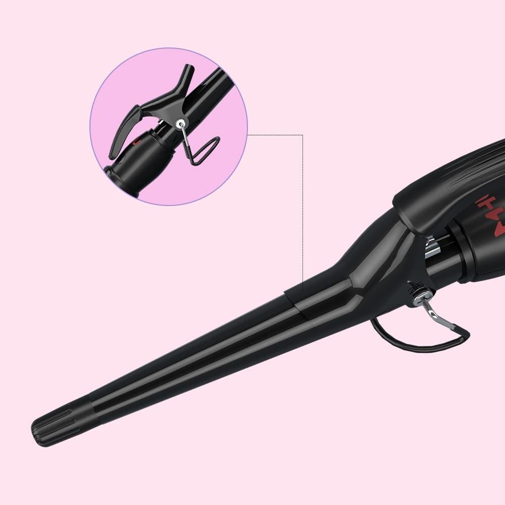 Varita de Rizado MHU Cerámica 1.27-2.54 cm Ajustable