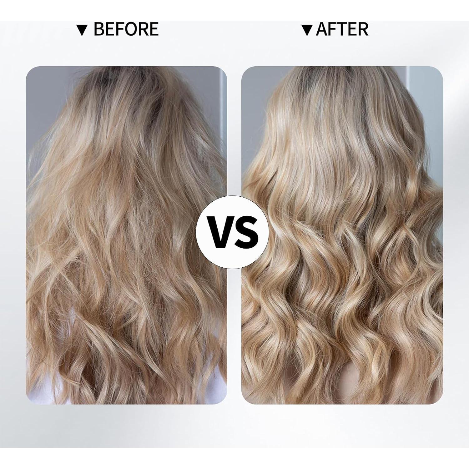 Plancha de Rizar Cerámica Qianyi 6.2" Temperatura Ajustable