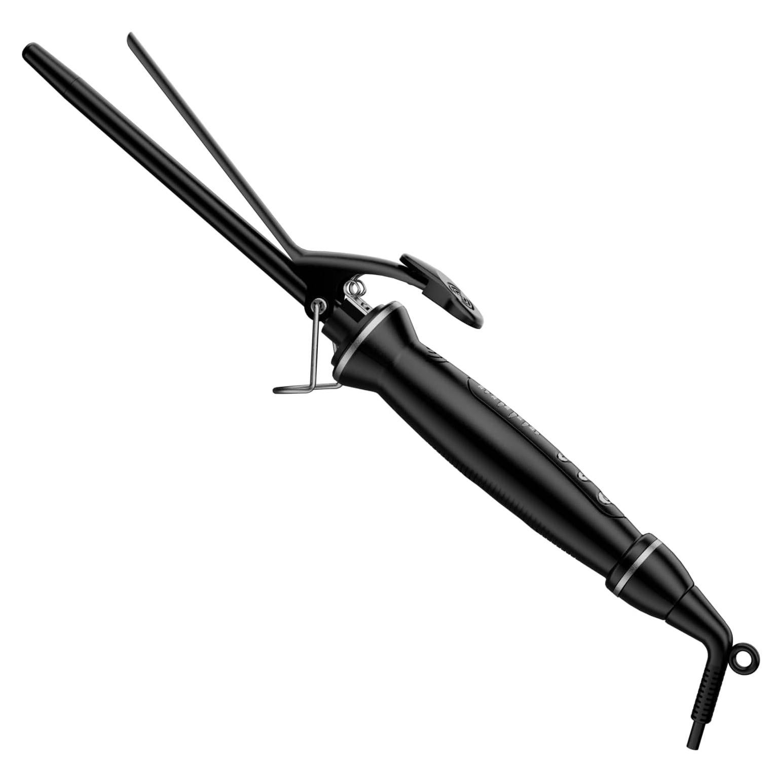 Plancha de Rizos Cerámica SAOSA 13mm con Apagado Automático