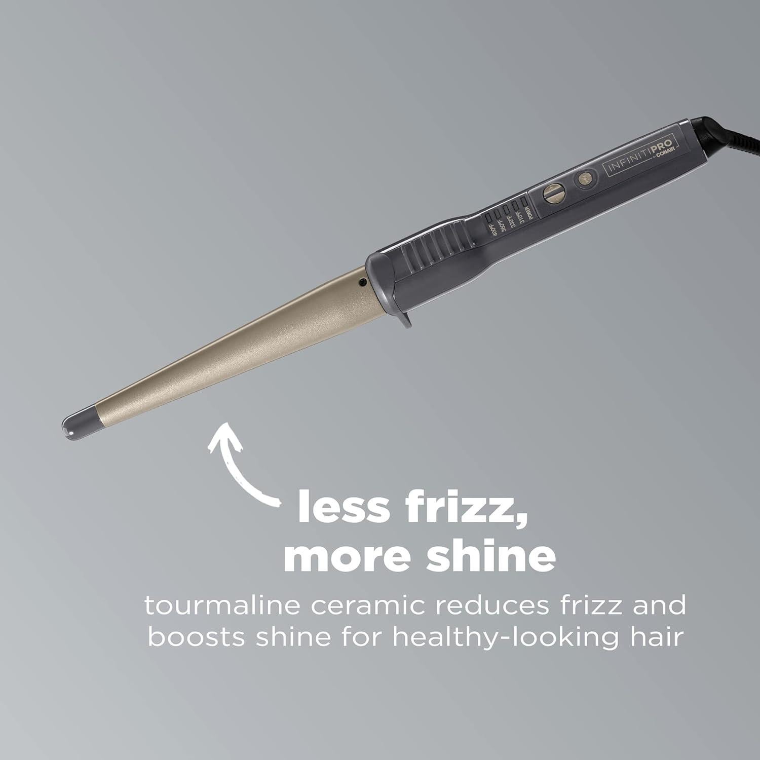 Varita de Rizar Conair InfinitiPro Cerámica Turmalina 1-1.5"