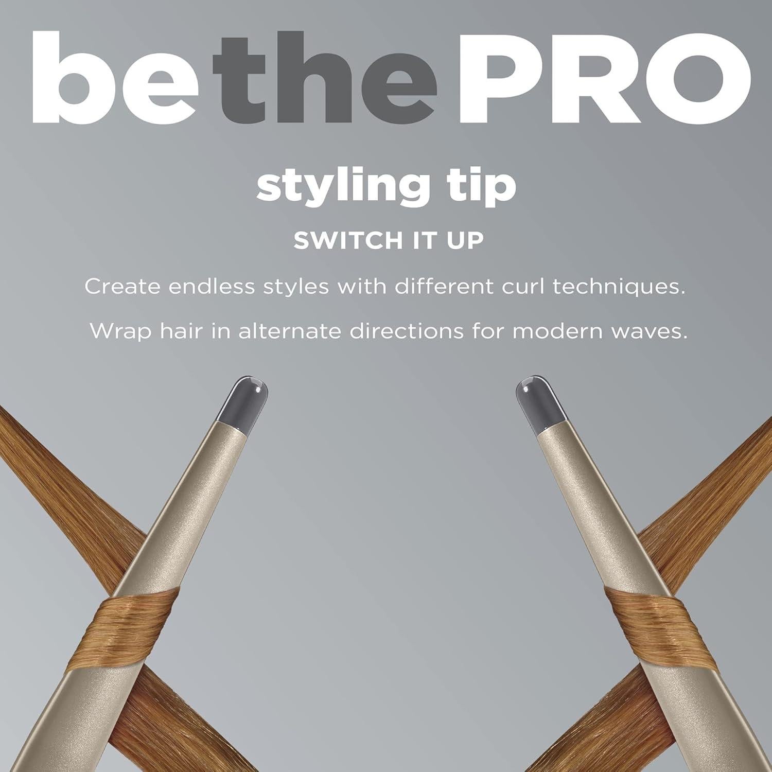 Varita de Rizar Conair InfinitiPro Cerámica Turmalina 1-1.5"