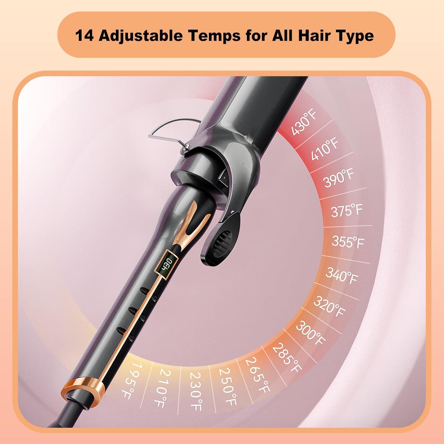 Plancha de Rizar ORYNNE 2 Pulgadas Cerámica Aceite Argán