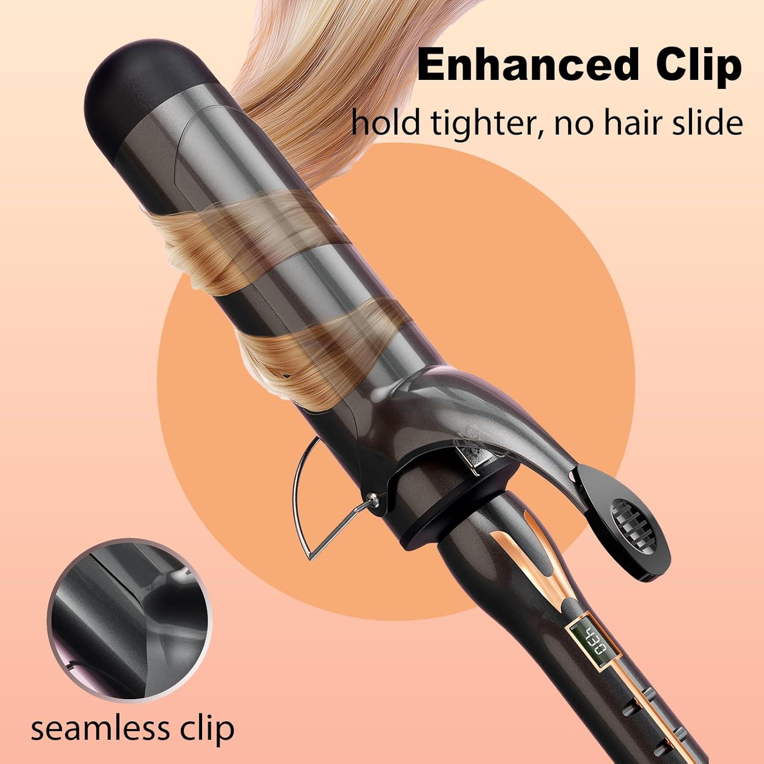 Plancha de Rizar ORYNNE 2 Pulgadas Cerámica Aceite Argán