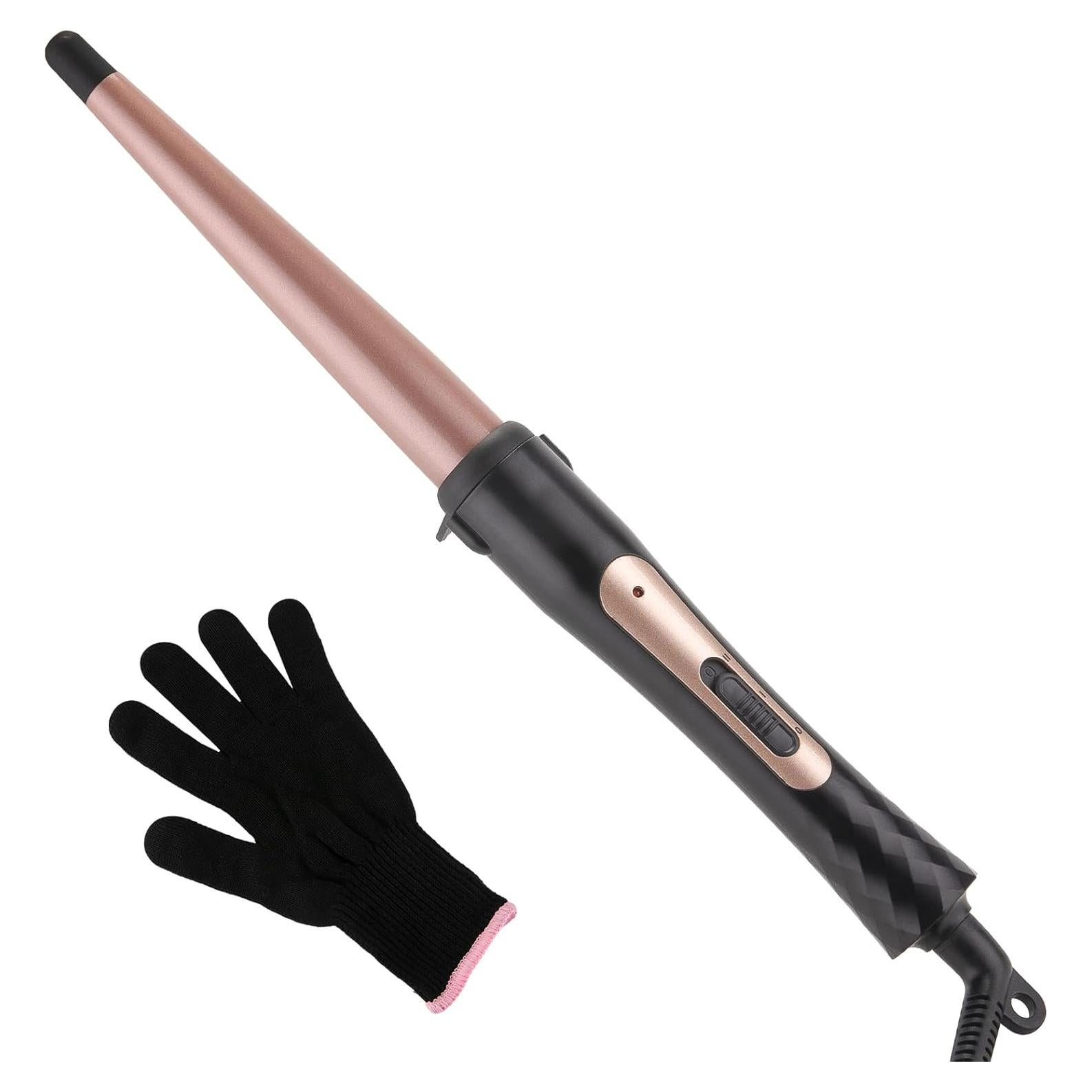 Varita de Rizado Cónica Mcodon 1.27-2.54 cm Cerámica Turmalina